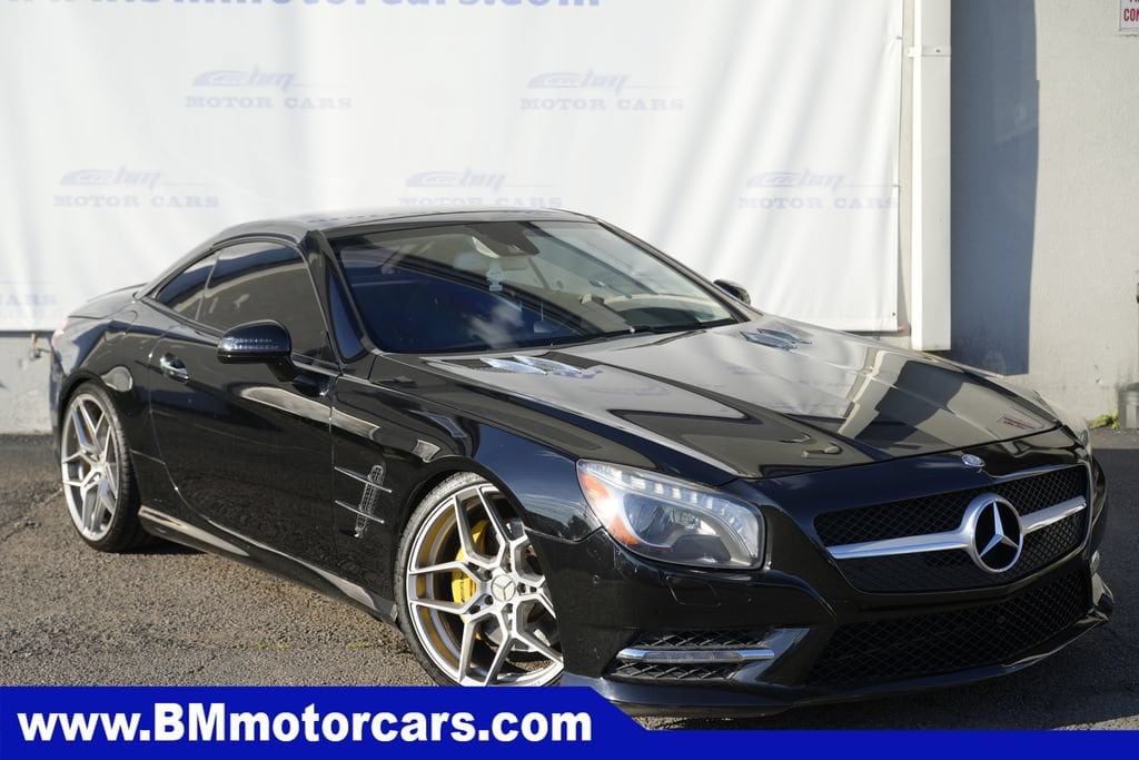 2015 Mercedes-Benz SL-Class
