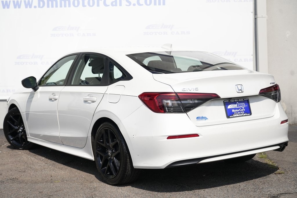 Used 2022 Honda Civic Sport Sedan