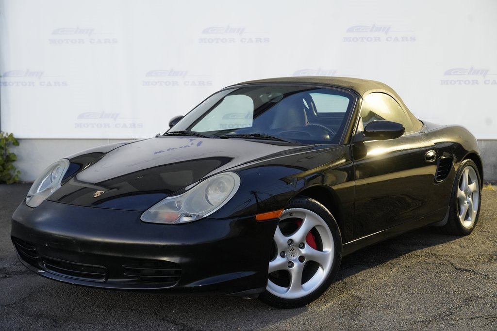 2004 Porsche Boxster S photo 2