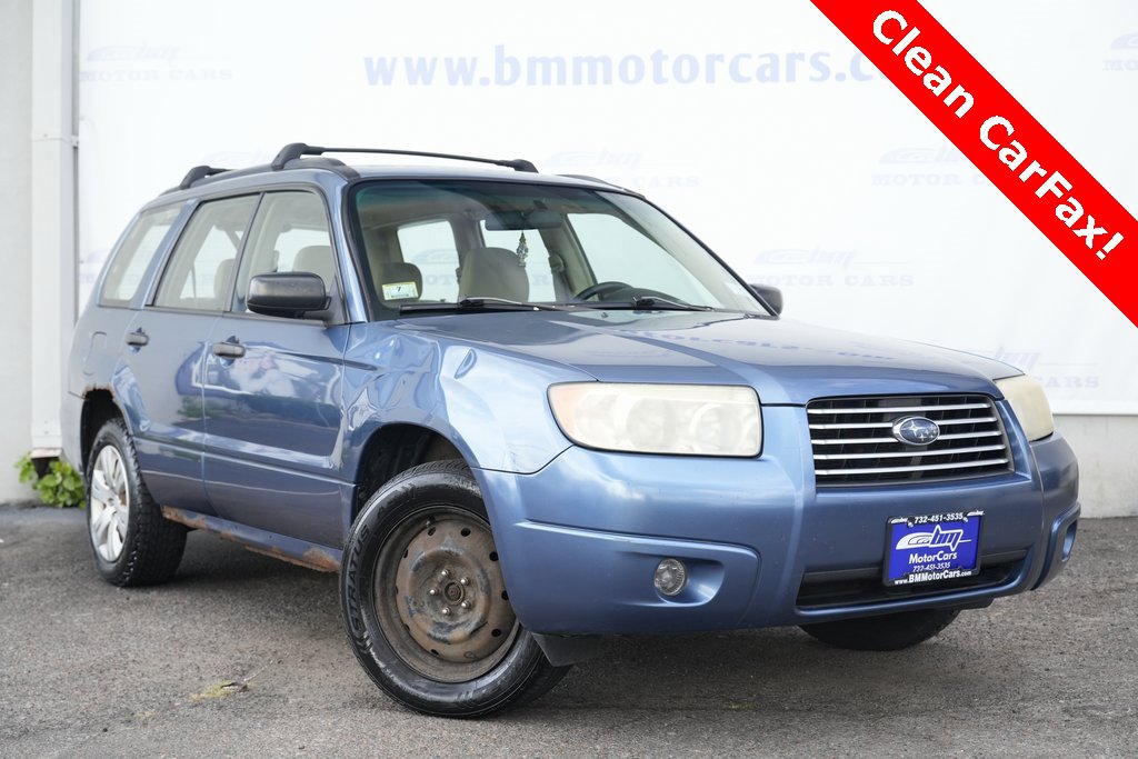 2008 Subaru Forester 2.5 X