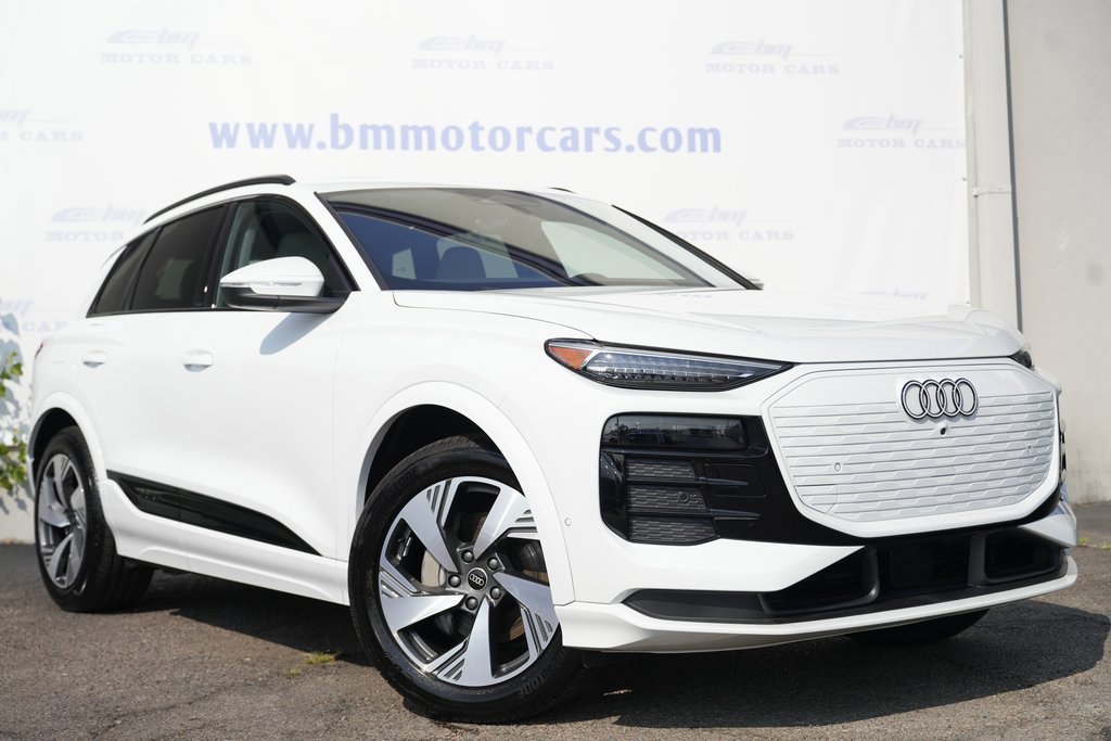 2025 Audi Q6 e-tron