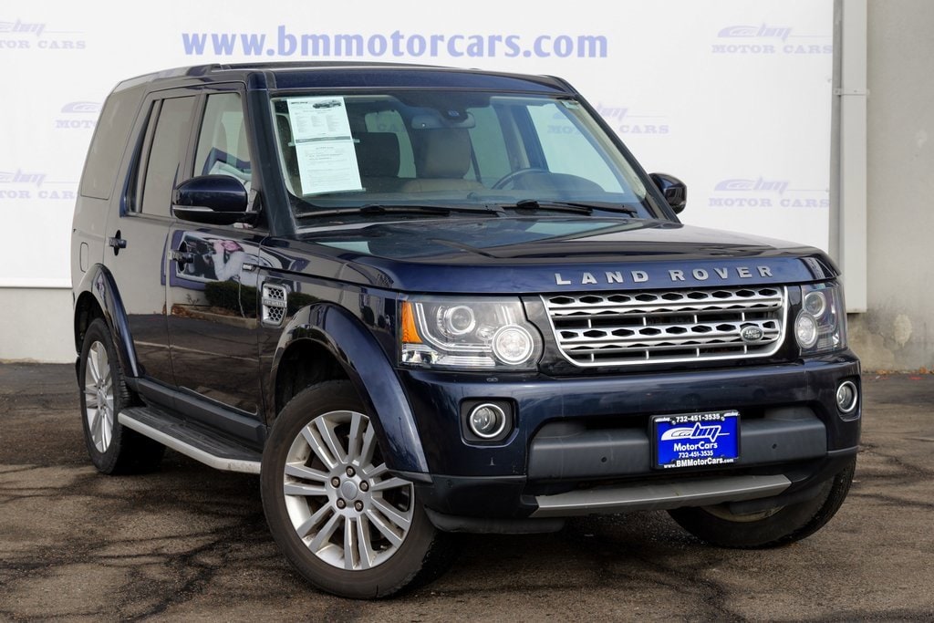2016 Land Rover LR4 HSE LUX