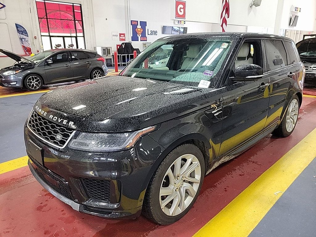 Used 2019 Land Rover Range Rover Sport HSE SUV