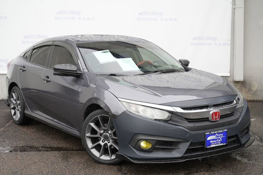 2017 Honda Civic EX