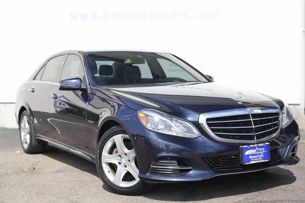 2016 Mercedes-Benz E-Class