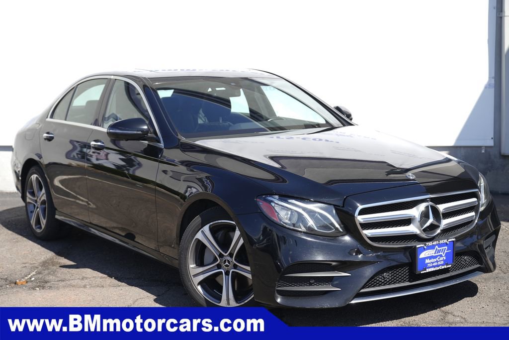2020 Mercedes-Benz E-Class E350