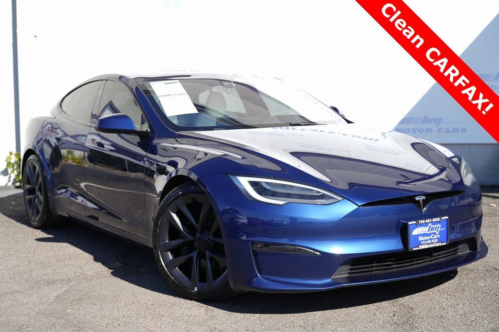 Used 2021 Tesla Model S Plaid Hatchback