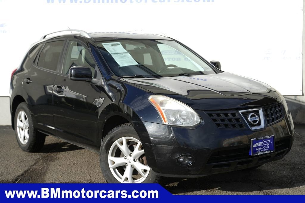2008 Nissan Rogue S