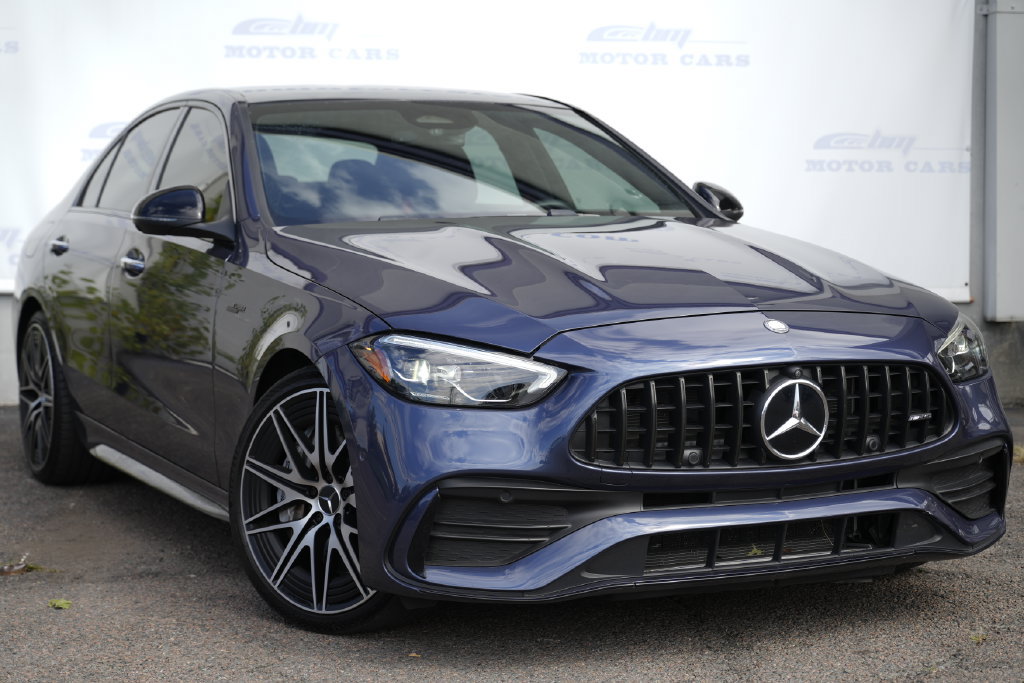 2025 Mercedes-Benz AMG C 43 AMG C 43