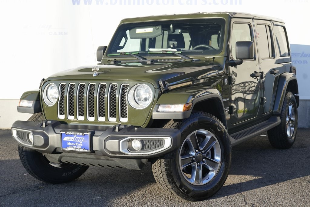 Used 2023 Jeep Wrangler Sahara SUV
