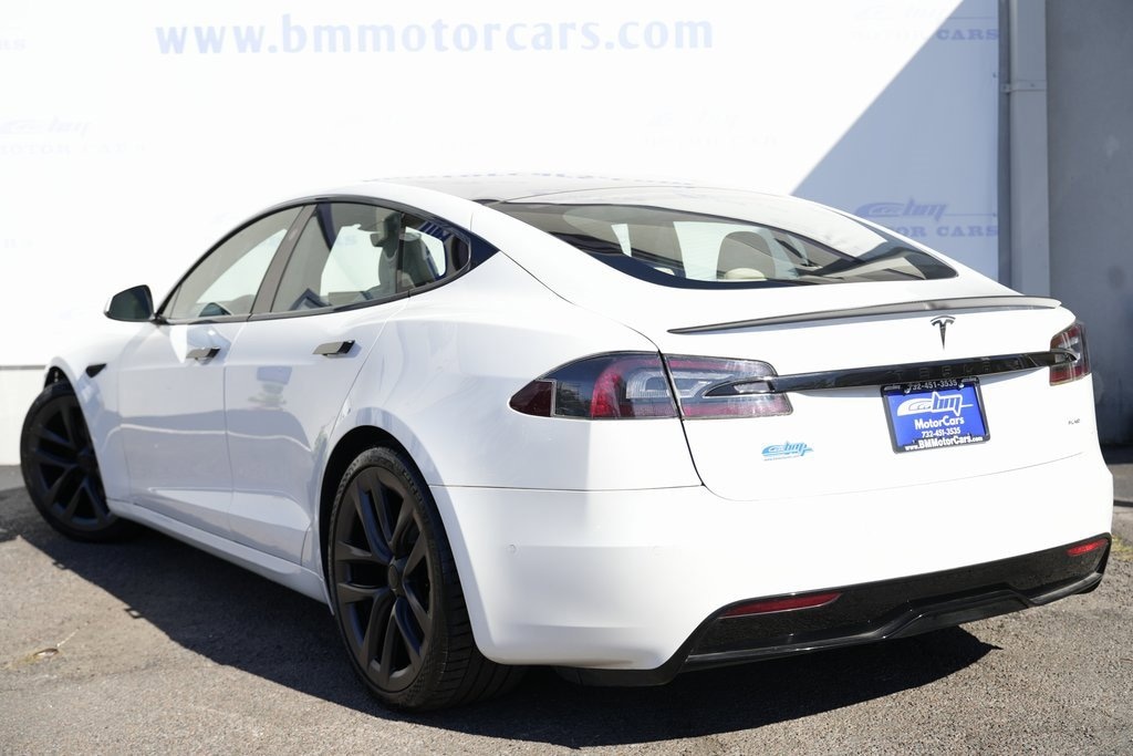 Used 2021 Tesla Model S Plaid Hatchback