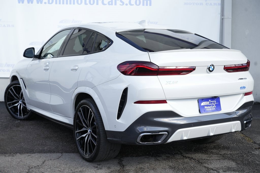 Used 2022 BMW X6 xDrive40i Sports Activity Coupe