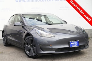 2023 Tesla Model 3 Long Range Sedan