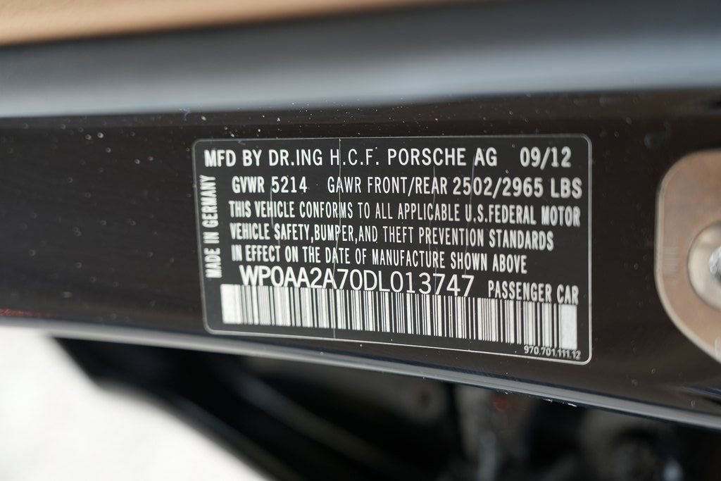 2013 Porsche Panamera - Photo 56