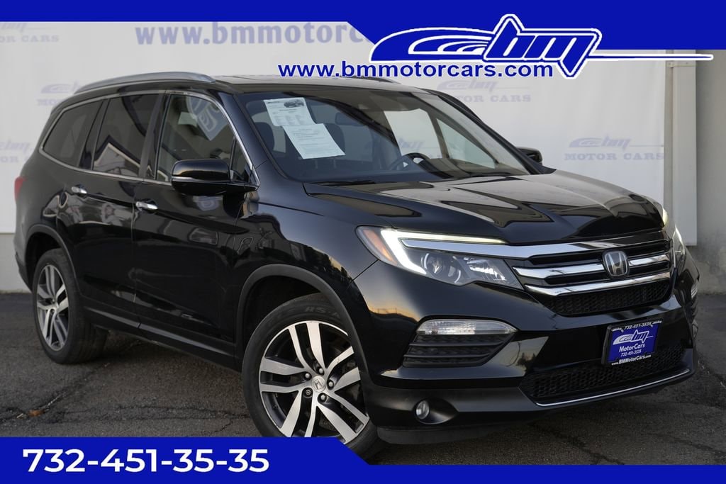 2018 Honda Pilot Elite
