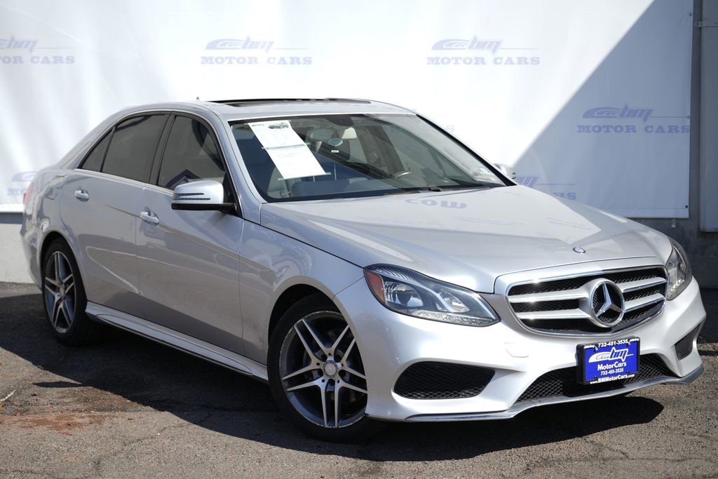 2015 Mercedes-Benz E-Class E350 Sport