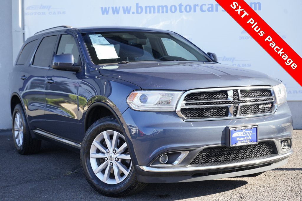 2019 Dodge Durango SXT Plus's photo