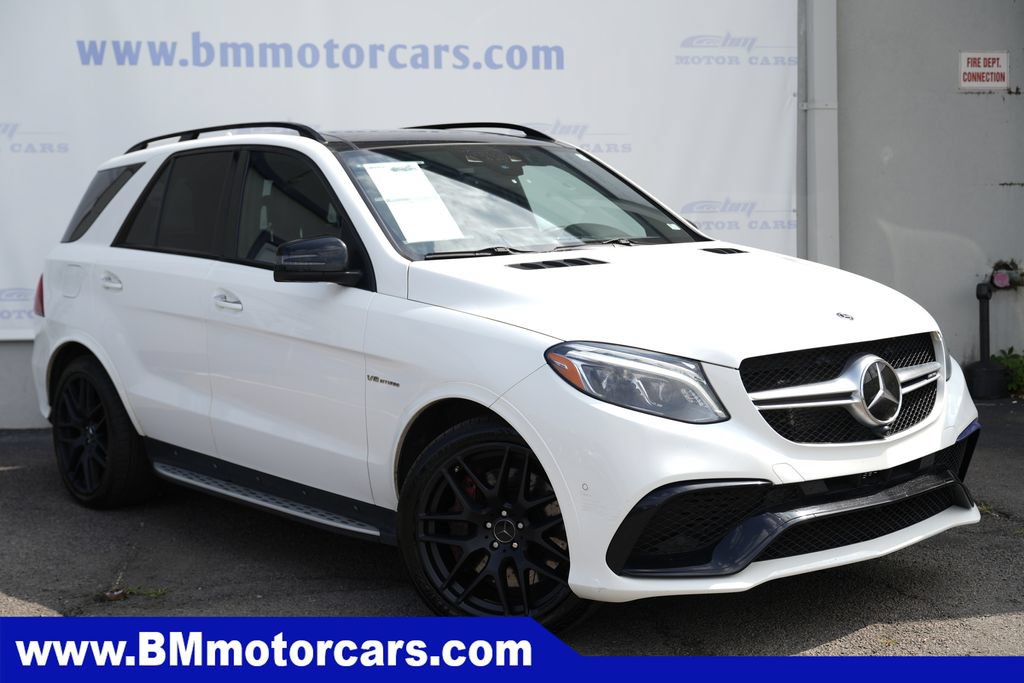 2018 Mercedes-Benz AMG GLE 63 AMG GLE 63 S