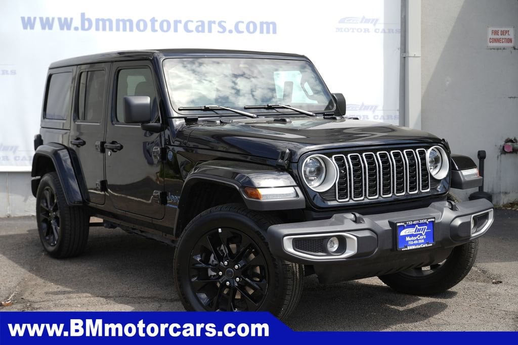 2025 Jeep Wrangler 4xe Sahara 4XE's photo