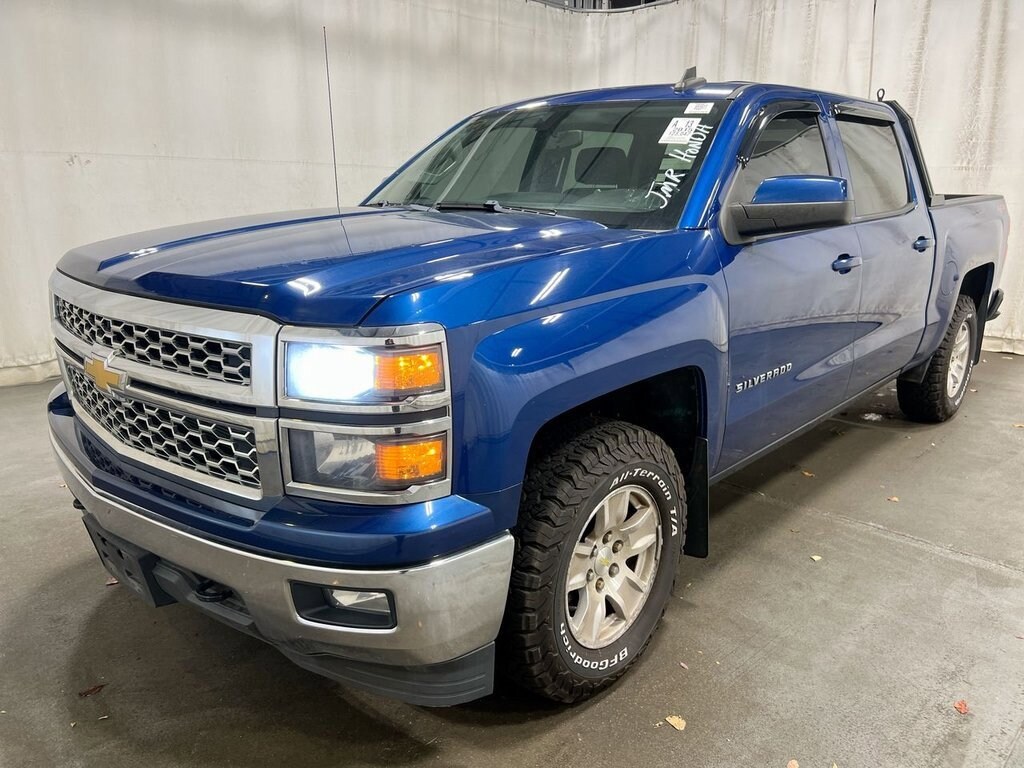 Used 2015 Chevrolet Silverado 1500 LT Truck Crew Cab