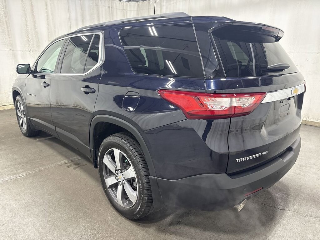 Used 2020 Chevrolet Traverse LT Leather SUV