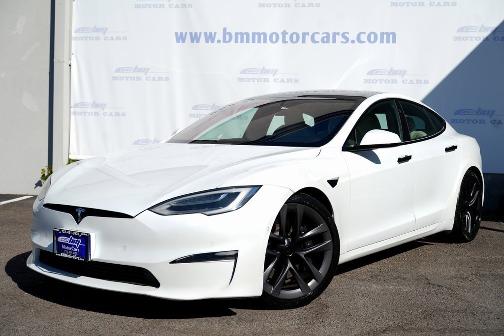Used 2021 Tesla Model S Plaid Hatchback