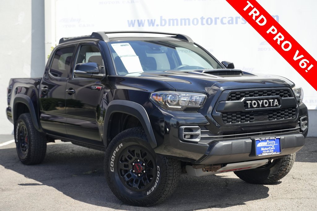 2018 Toyota Tacoma TRD Pro