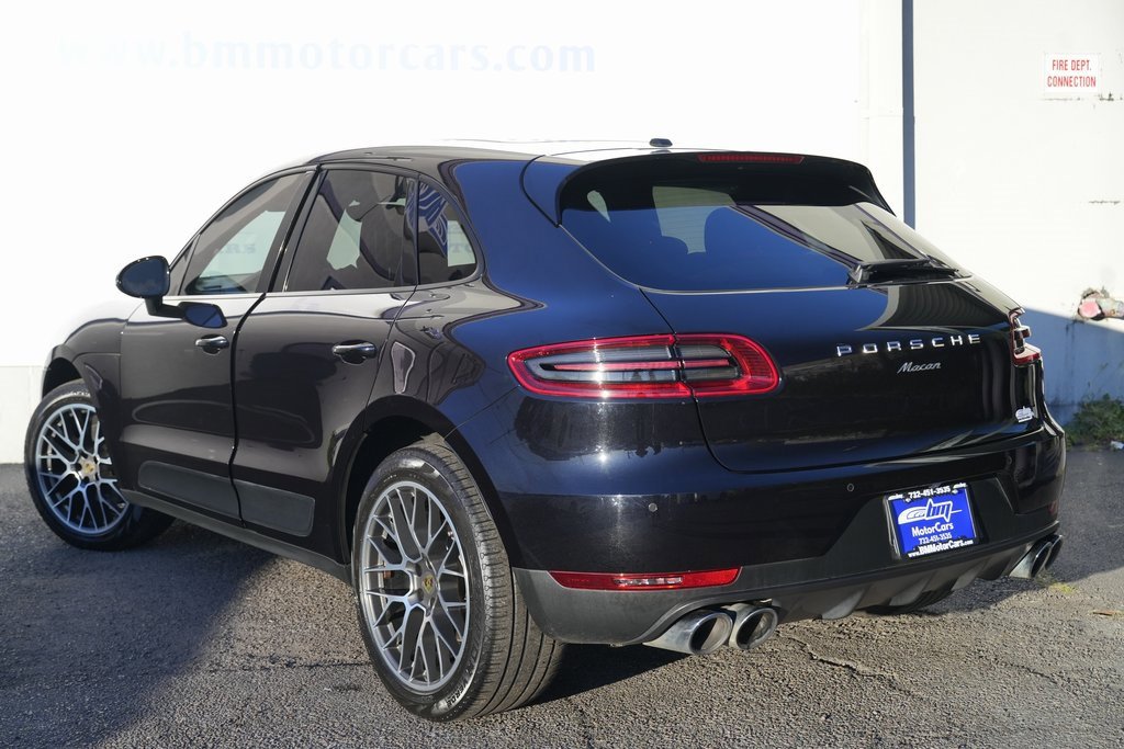 2018 Porsche Macan photo 4