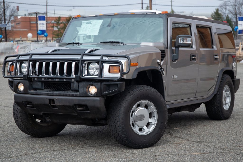 2008 Hummer H2 Base photo 2