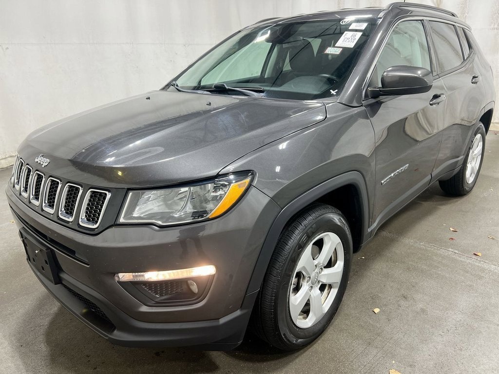 Used 2018 Jeep Compass Latitude SUV