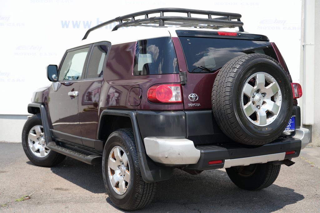 2007 Toyota FJ Cruiser Base photo 4