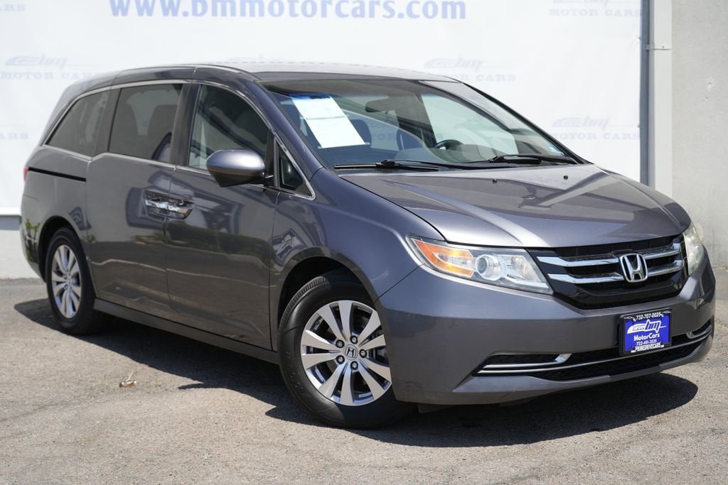 2016 Honda Odyssey EX's photo