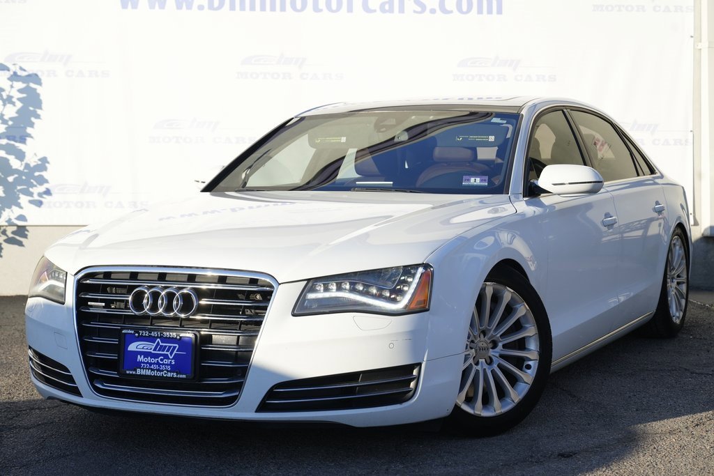 2014 Audi A8 4.0T photo 2