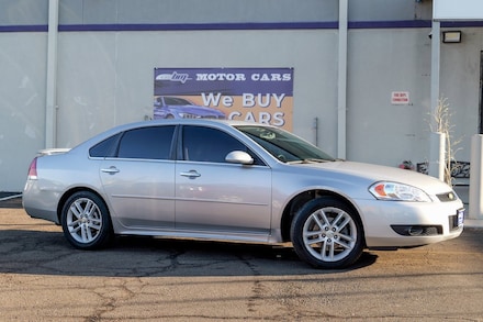 2014 Chevrolet Impala Limited LTZ Sedan