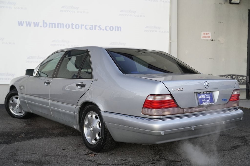 Used 1997 Mercedes-Benz S-Class S 600