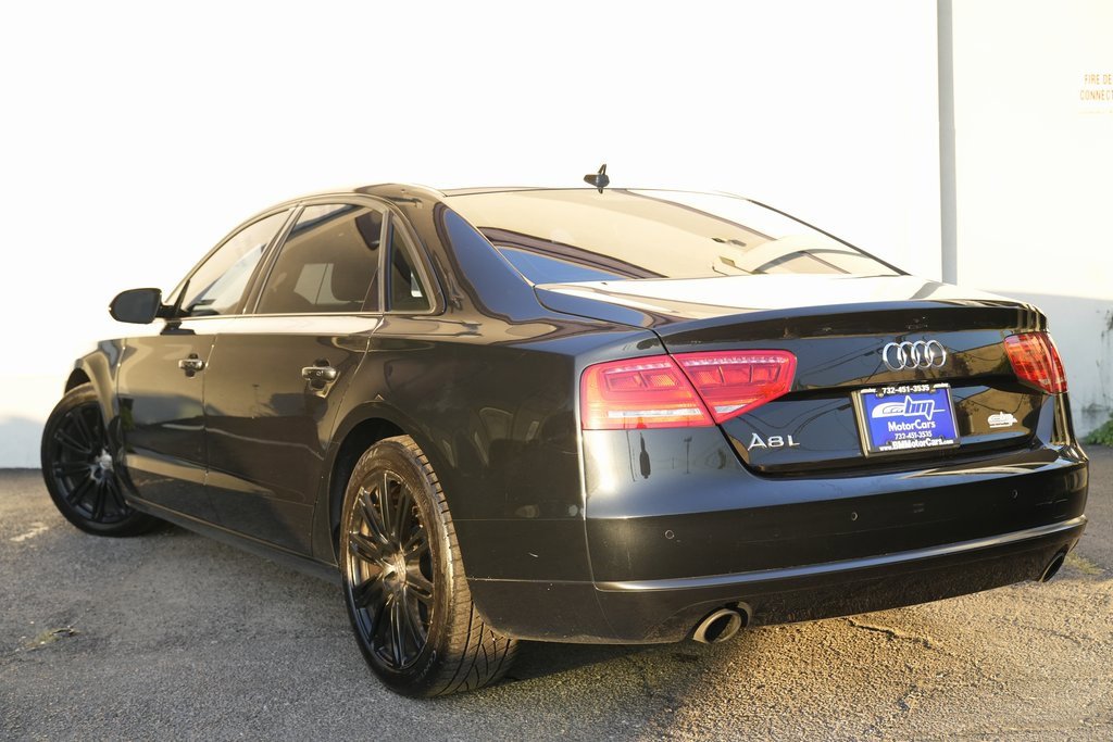 2013 Audi A8 L photo 4