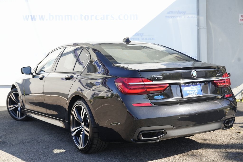 Used 2019 BMW 7 Series 750i xDrive Sedan