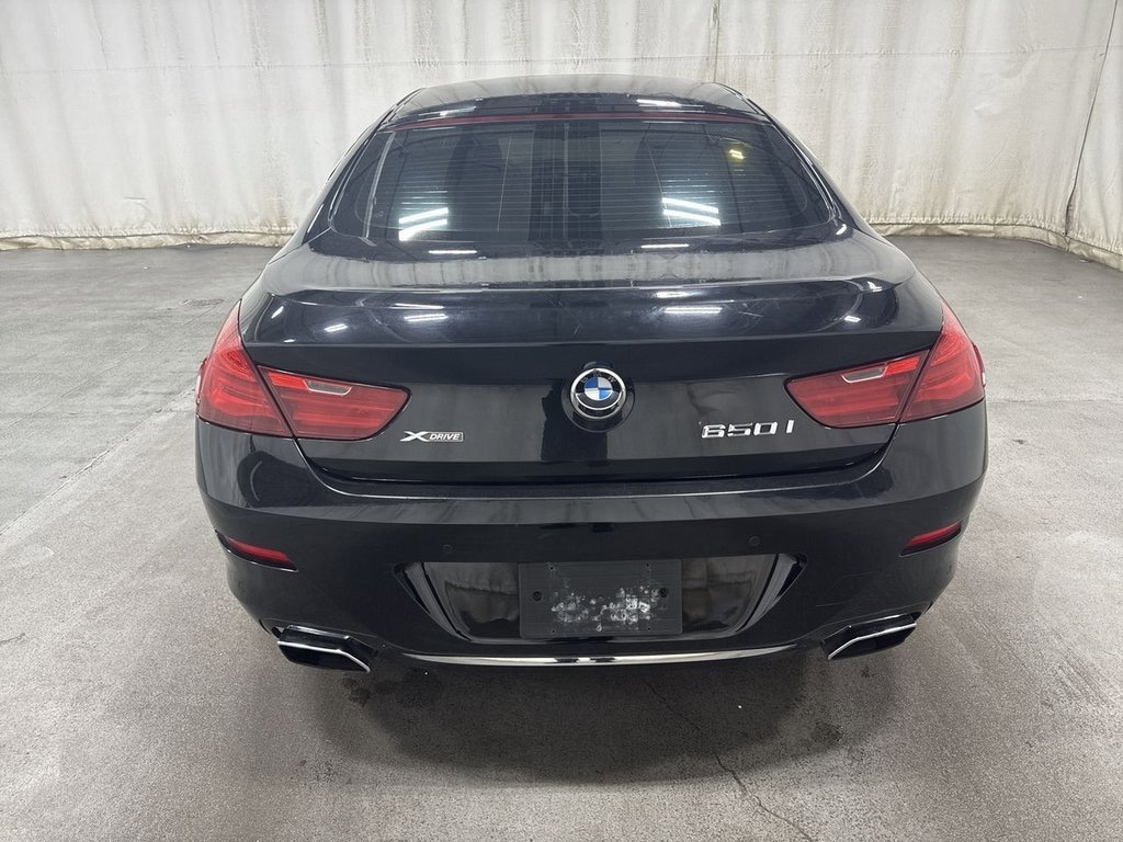 Used 2016 BMW 650i 650i xDrive Gran Coupe