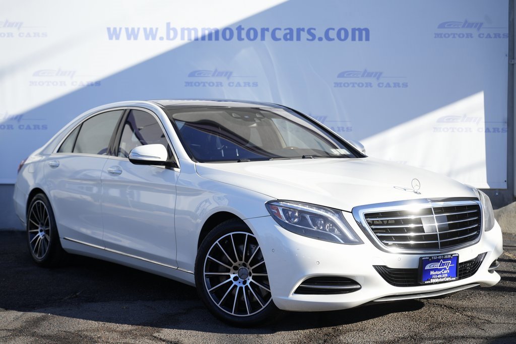 2014 Mercedes-Benz S-Class S550