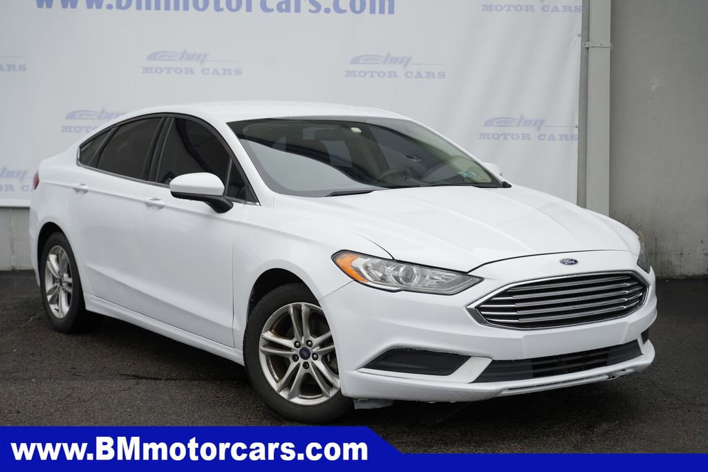 2018 Ford Fusion SE FWD's photo