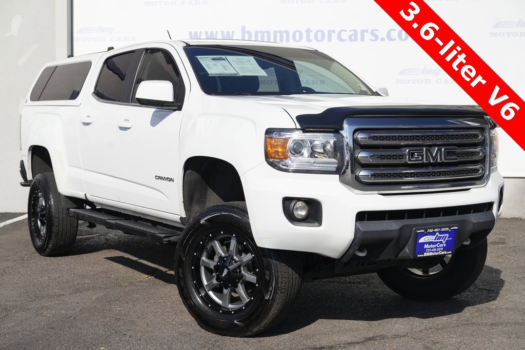 2016 GMC Canyon SLE's photo
