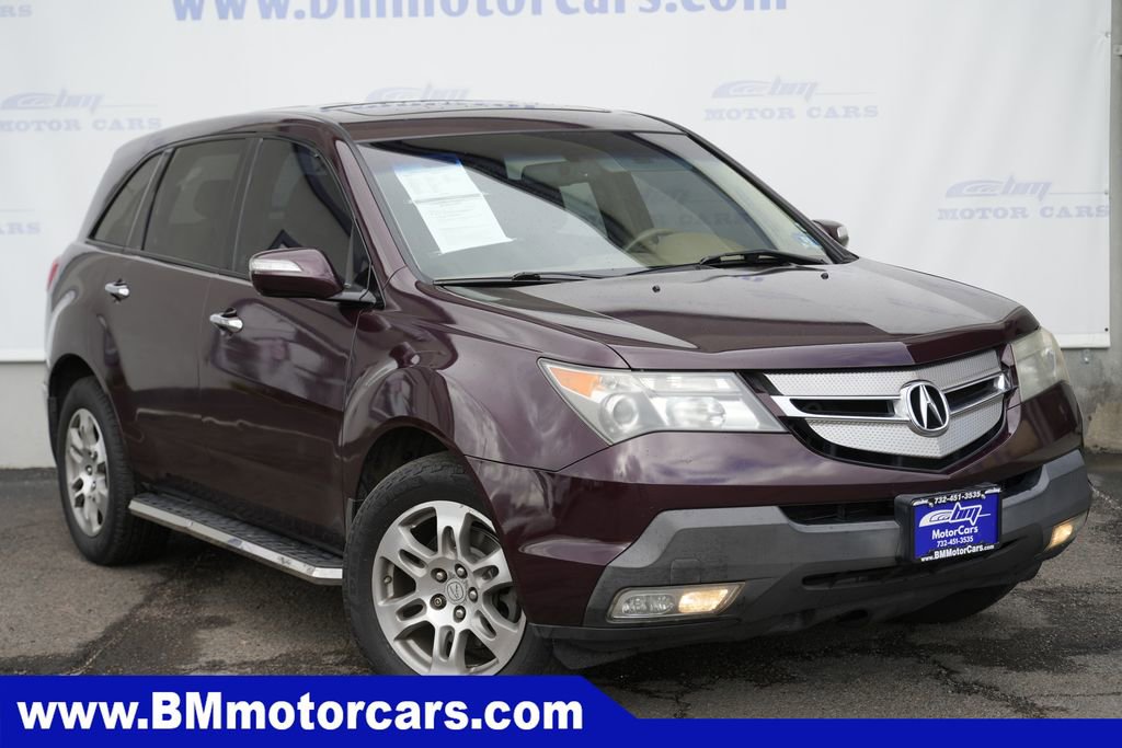 2008 Acura MDX