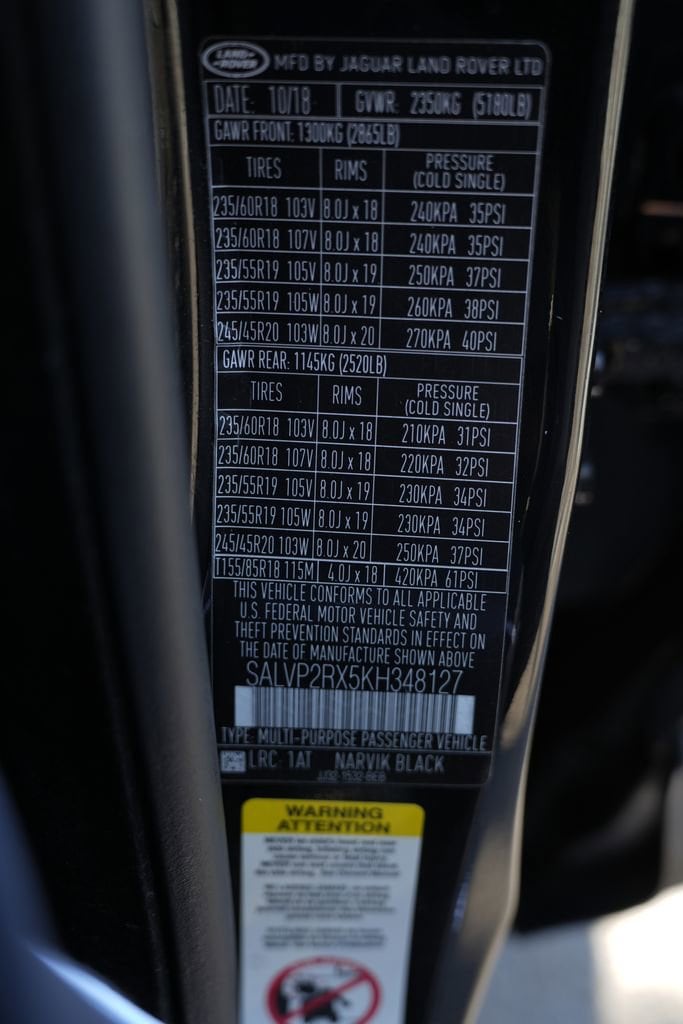 2019 Land Rover Range Rover Evoque SE Premium - Photo 65