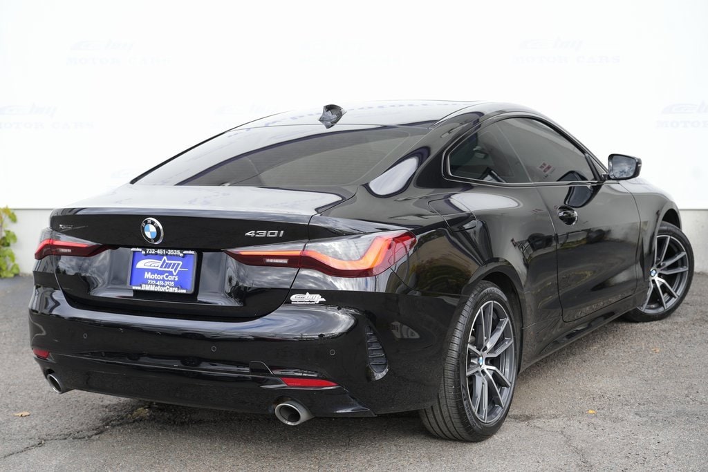 Used 2021 BMW 430i 430i xDrive Coupe