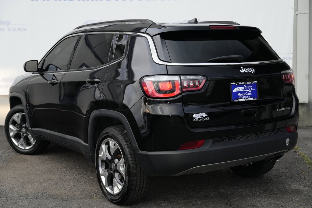 2018 Jeep Compass Limited photo 3