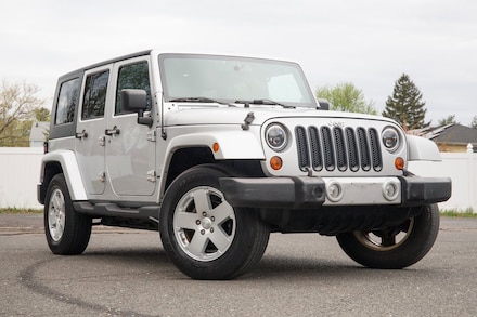 2010 Jeep Wrangler Unlimited Sahara SUV