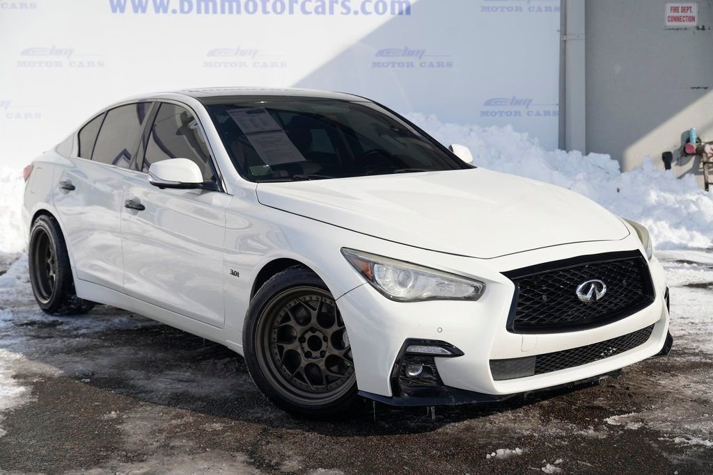2019 INFINITI Q50 SPORT