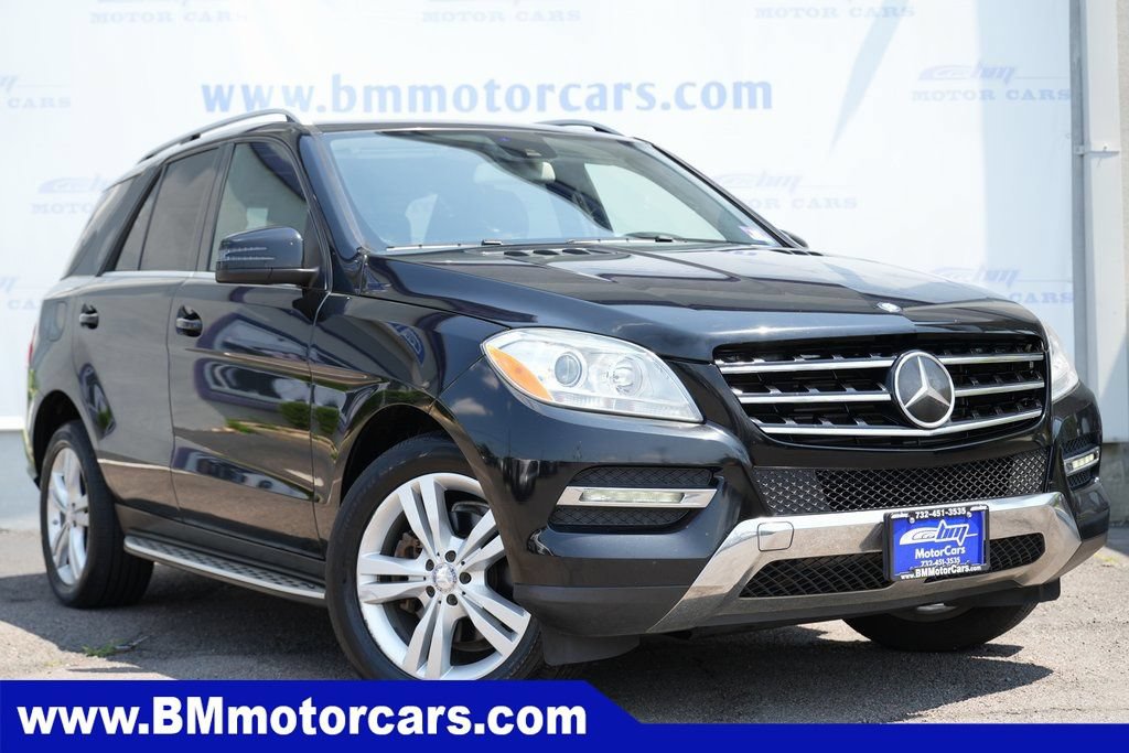 2014 Mercedes-Benz M-Class