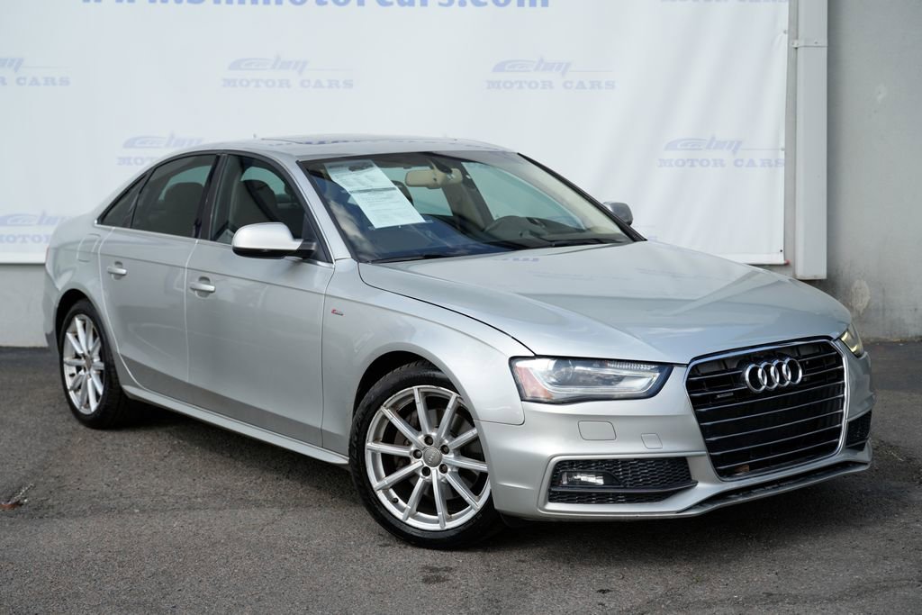 2015 Audi A4 2.0T quattro tiptronic Premium Plus's photo