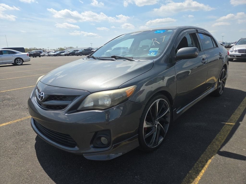 2012 Toyota Corolla S